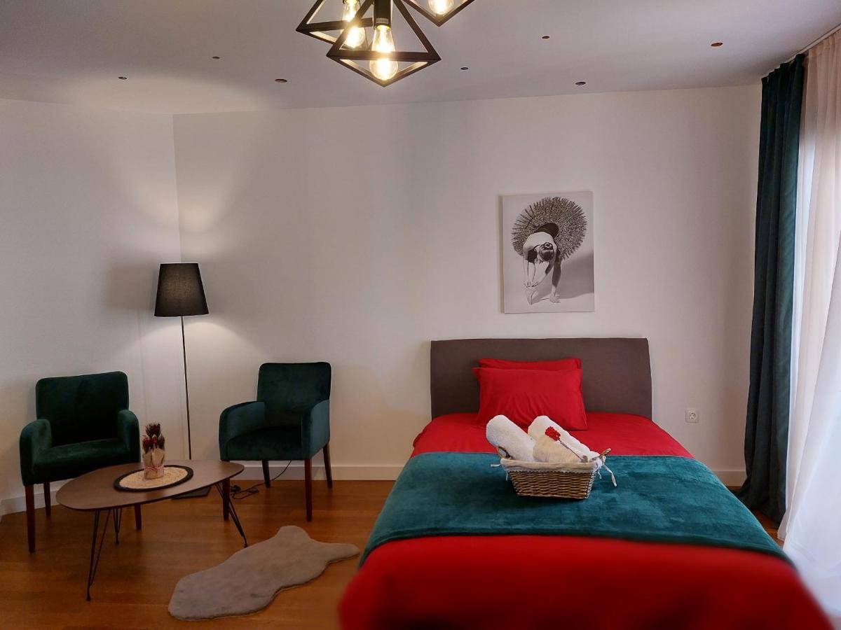 Aria Apartmani Подгориця Екстер'єр фото