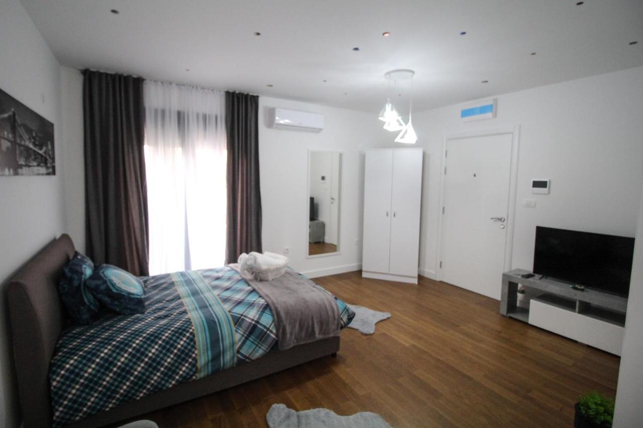 Aria Apartmani Подгориця Екстер'єр фото